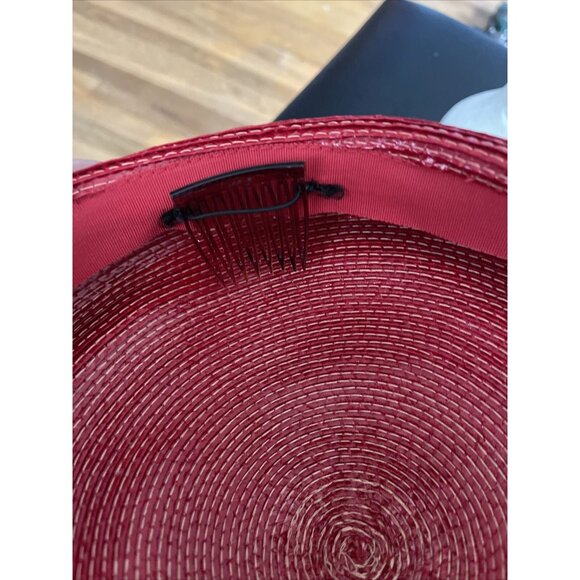 VINTAGE‎ Red  Magnin Hat - Picture 4 of 12